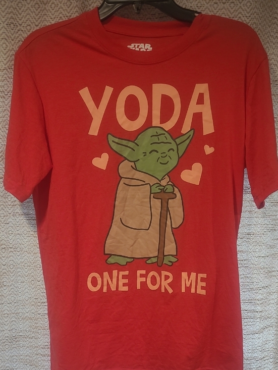 MAD Engine Other - Star Wars Yoda One For Me Men's T-shirt Small